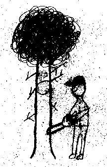boy-tree