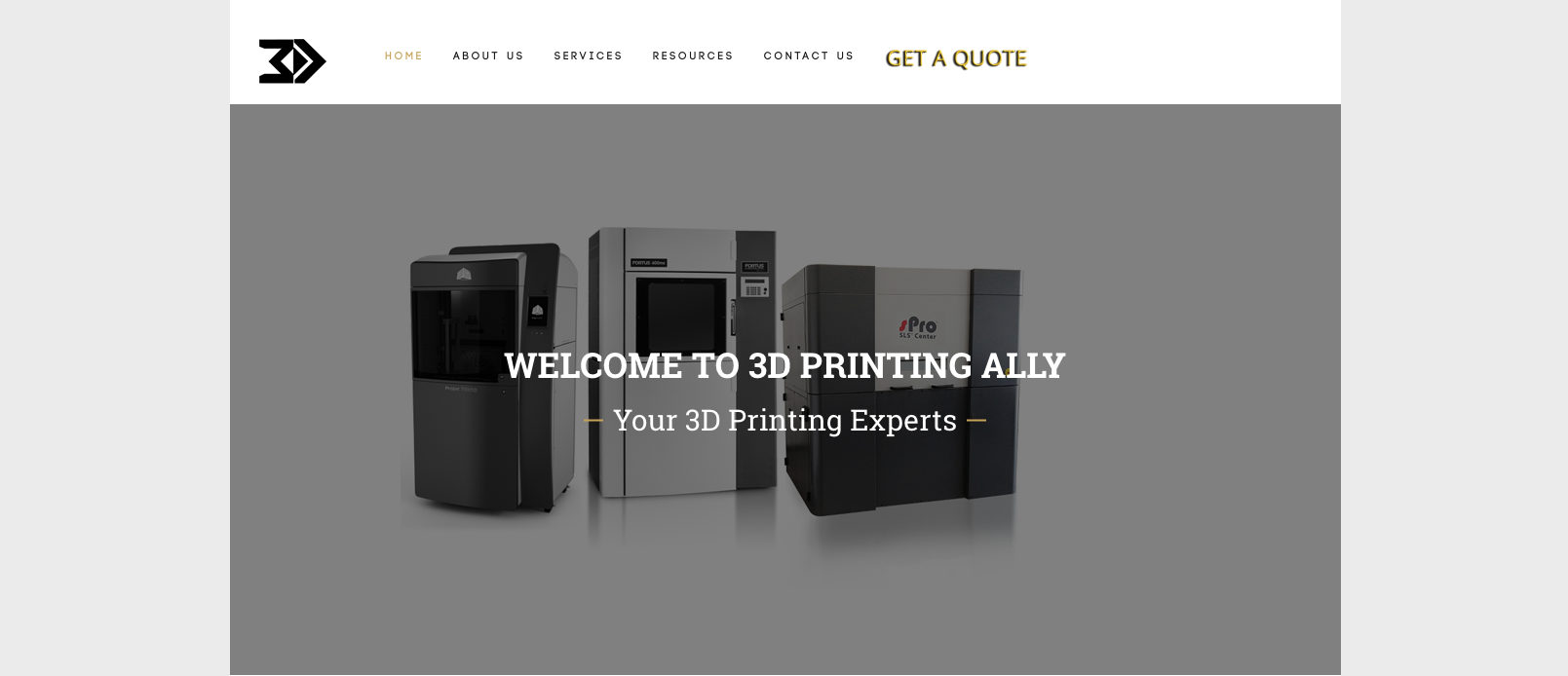 3D Printing Ally